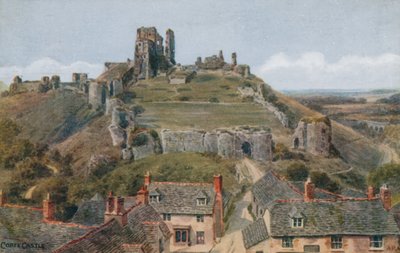 Corfe Castle by Alfred Robert Quinton